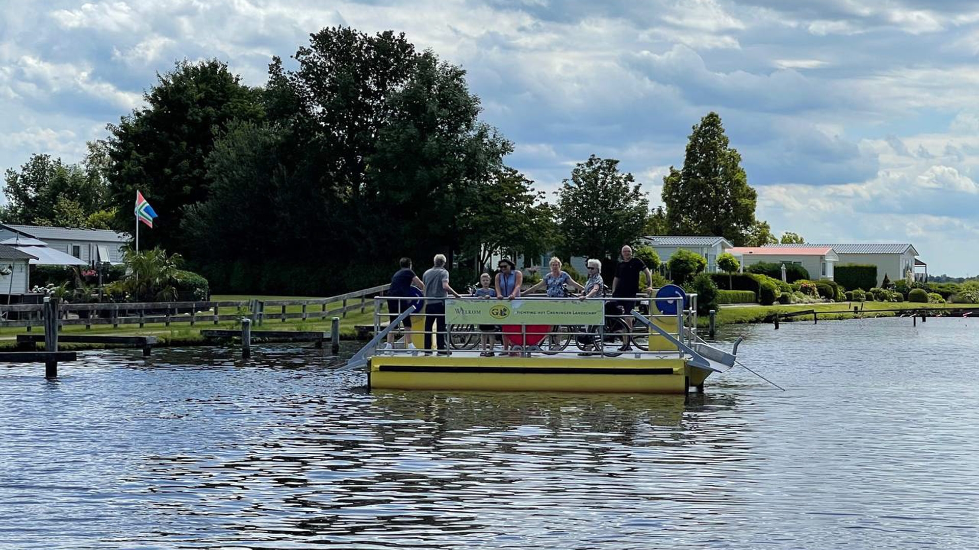 Patrouille Op Zuidlaardermeer: ‘Meneer, U Heeft Uw Dodemanskoord Niet ...