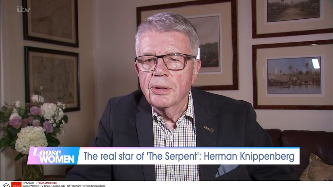 De oud-diplomaat Herman Knippenberg (76)