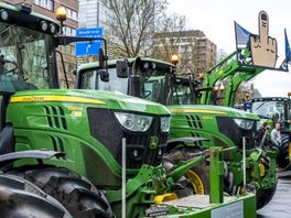 Tractor- en blokkadeverbod, maar zorgen blijven: wat als boeren tóch op hun tractor komen?