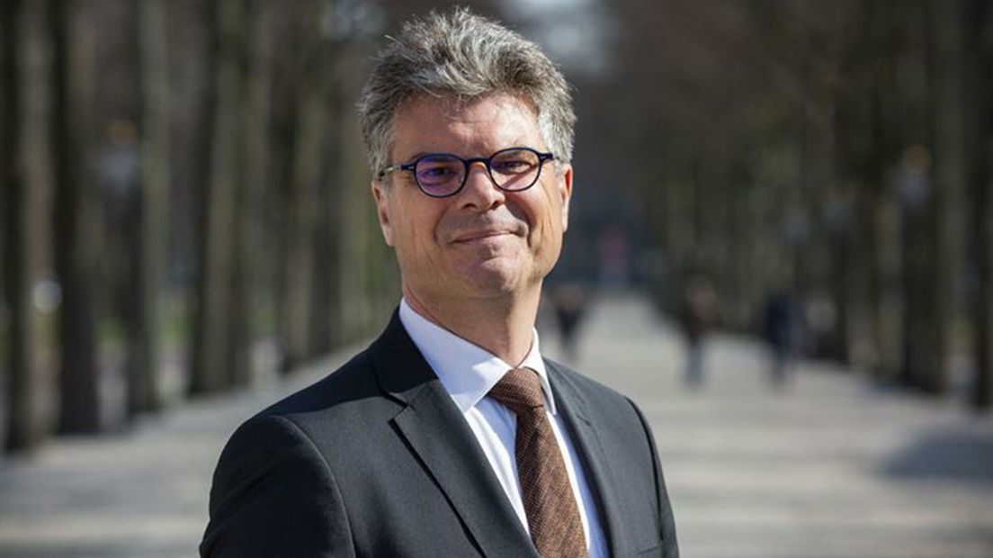 Commissaris van de Koning Hans Oosters.