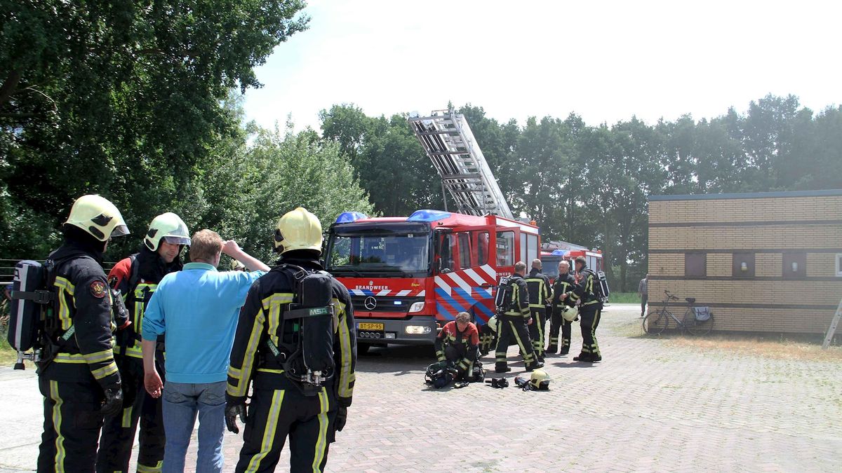 Industriebrand Westerhaar-Vriezenveensewijk snel onder controle