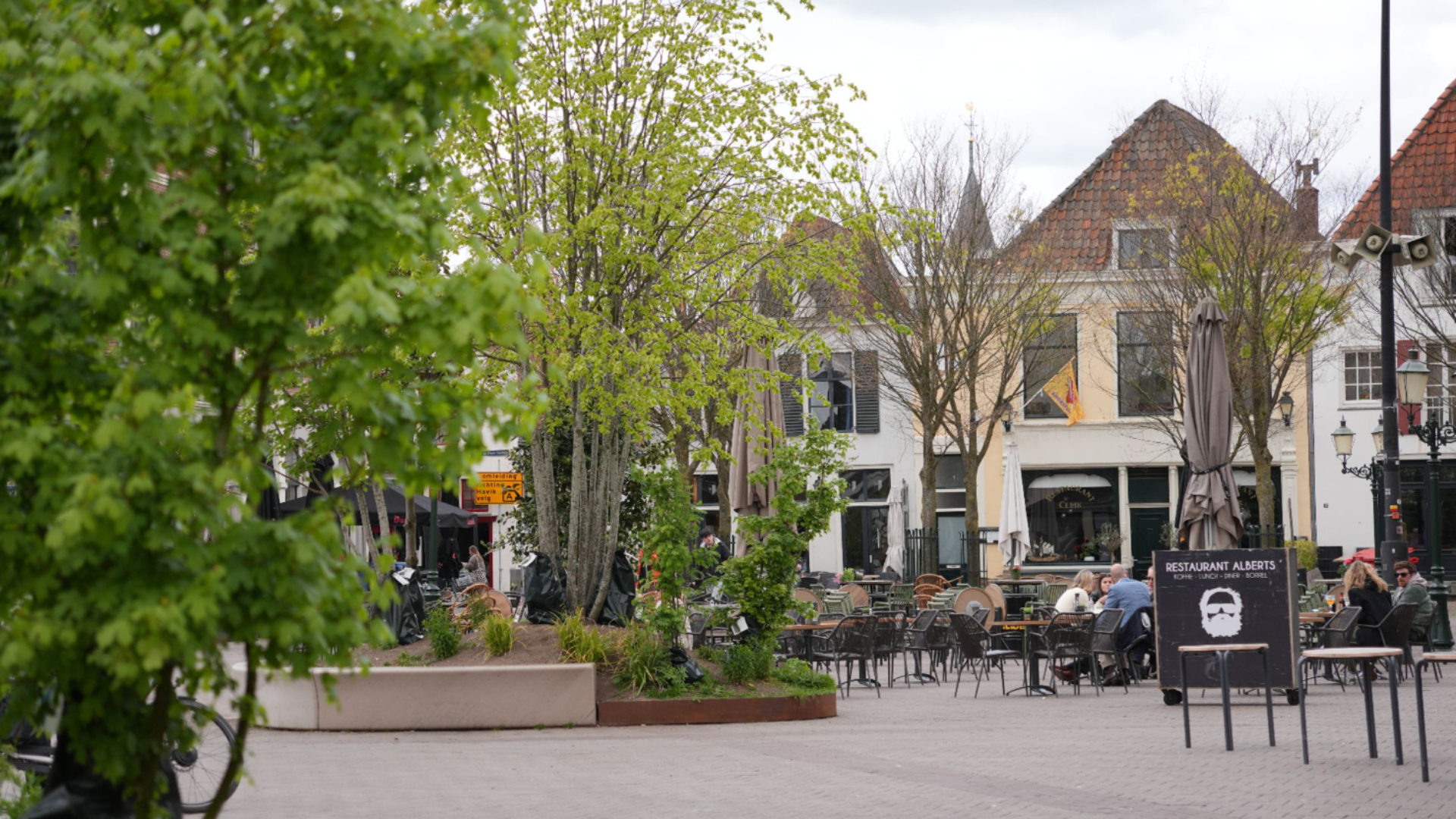 Groeneilanden maken Amersfoortse Hof aantrekkelijker, maar beperken evenementen