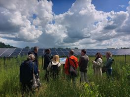Andere landen komen leren in Drentse energietuin: 'In Letland willen we dit ook wel'