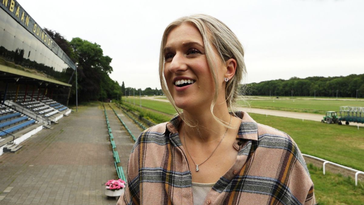 Britt Dekker neemt nieuwe film op in Wassenaar: 'Dit wordt echt een hele vette film'