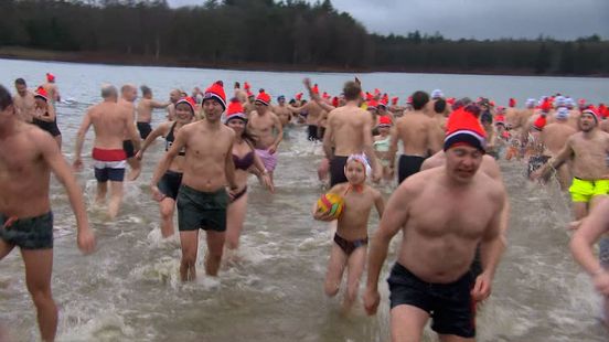 Kopje onder bij nieuwjaarsduik? 'Moet wel aan mijn hartkleppen denken'