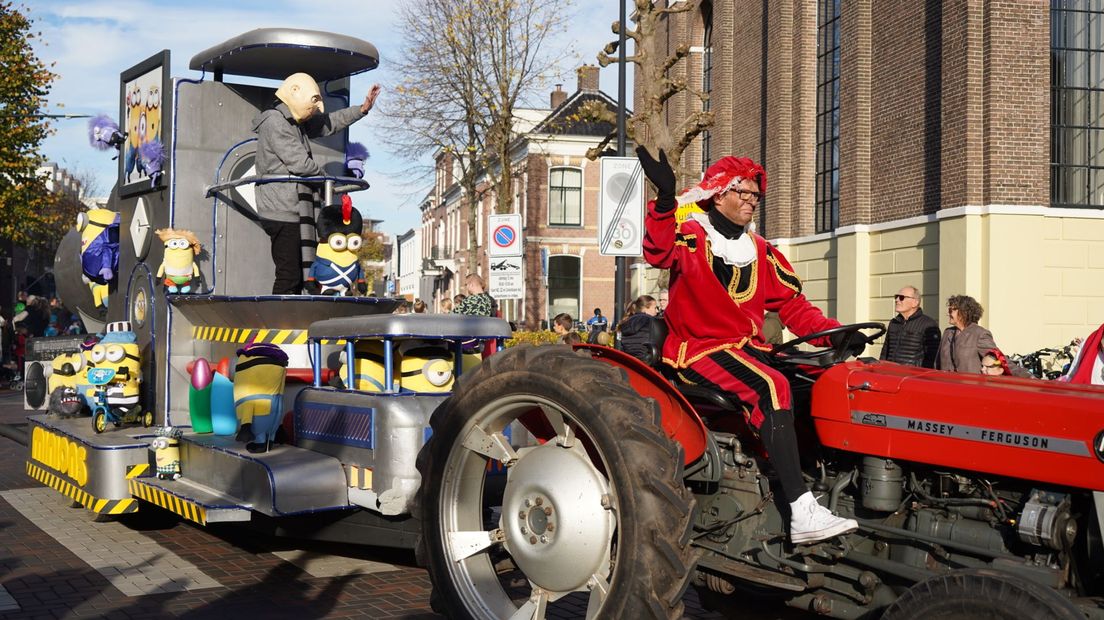 Sinterklaasintocht Assen 2022