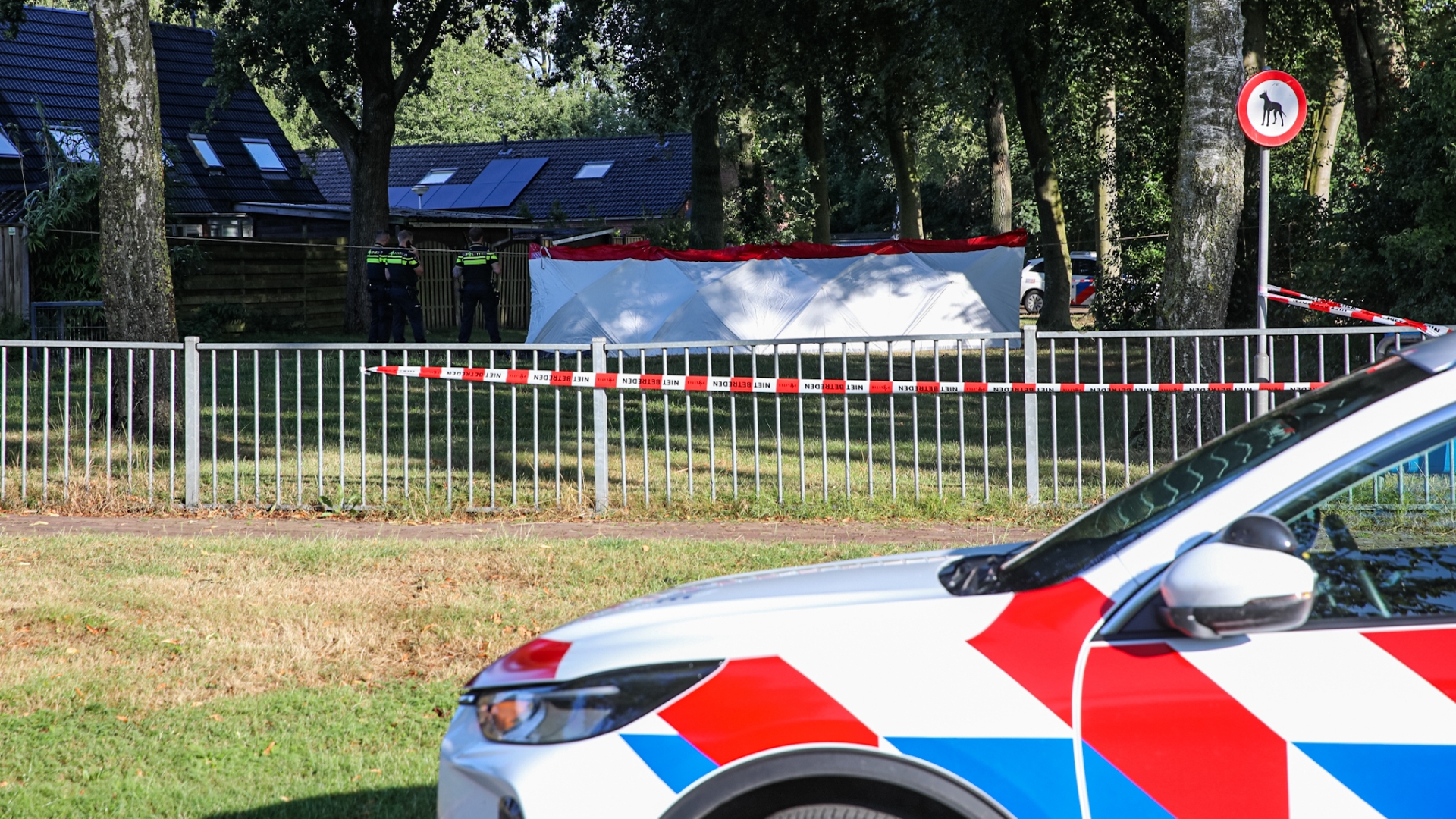 Afbeelding bij 112-nieuws: Lichaam van overleden persoon gevonden in Oude Pekela