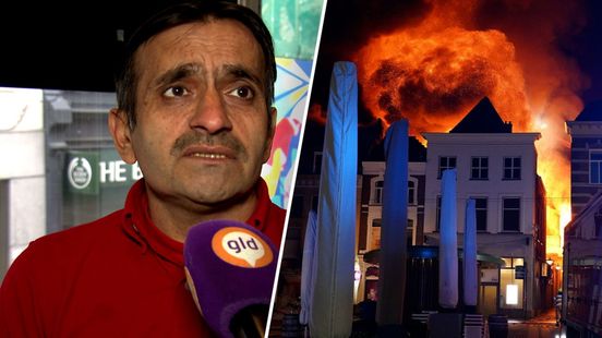 Verwoestende stadsbrand staat Tahir nog altijd op het netvlies