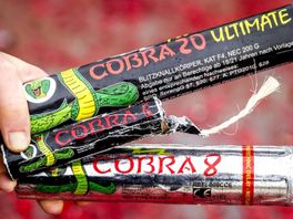 Illegaal vuurwerk wordt steeds heftiger: 'Het lijken wel bommen'