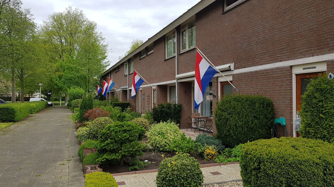 Vlaggen in Zoetermeer