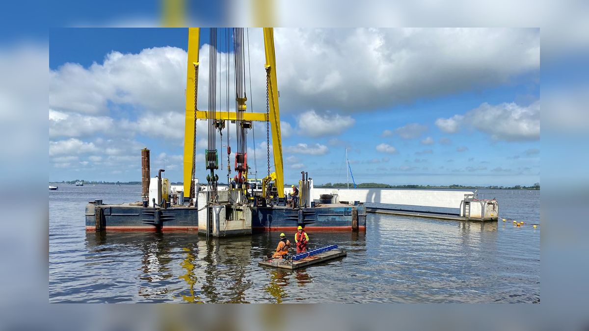 Sluis Terherne gerepareerd na aanvaring door dronken schipper