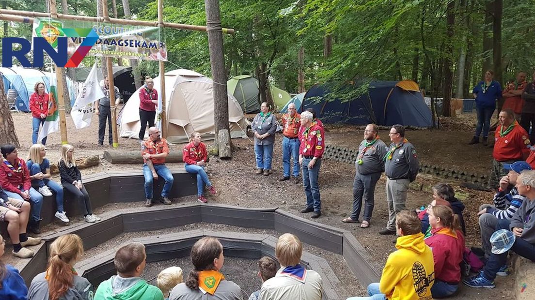 Scoutingkamp Vierdaagse in 2019