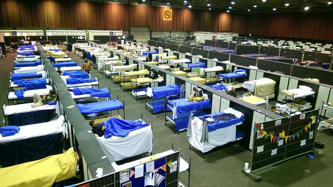 AZC IJsselhallen Zwolle