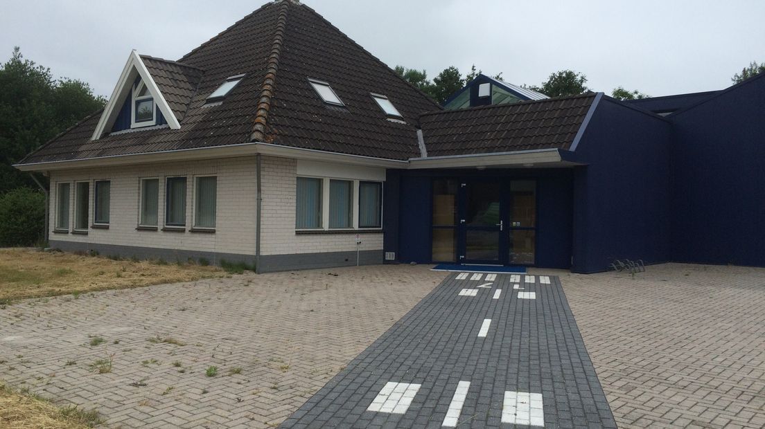De tijdelijke woning voor asielzoekers in Eelde (Rechten: RTV Drenthe / Margriet Benak)