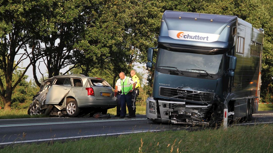 Verkeersdode N36 Beerzerveld is 50-jarige Almeloër