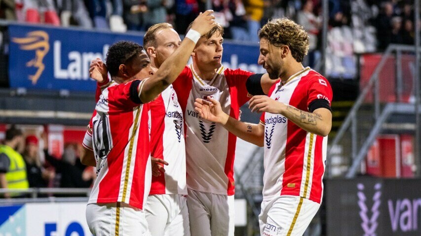 Eerste driepunter nu dichtbij voor FC Emmen (1-0)
