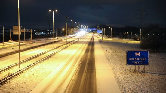 Rijkswaterstaat roept op: 'Werk morgen thuis'