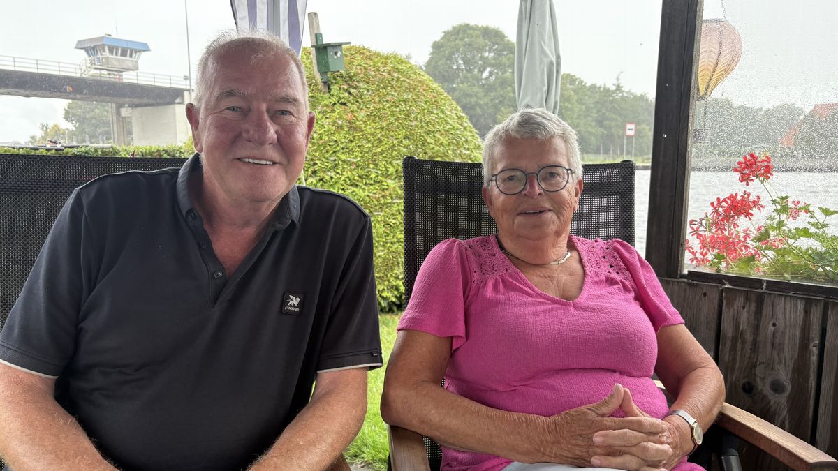 Camping bij Oude Schouw heeft nog maar één caravan: Jappie en Thea hebben 