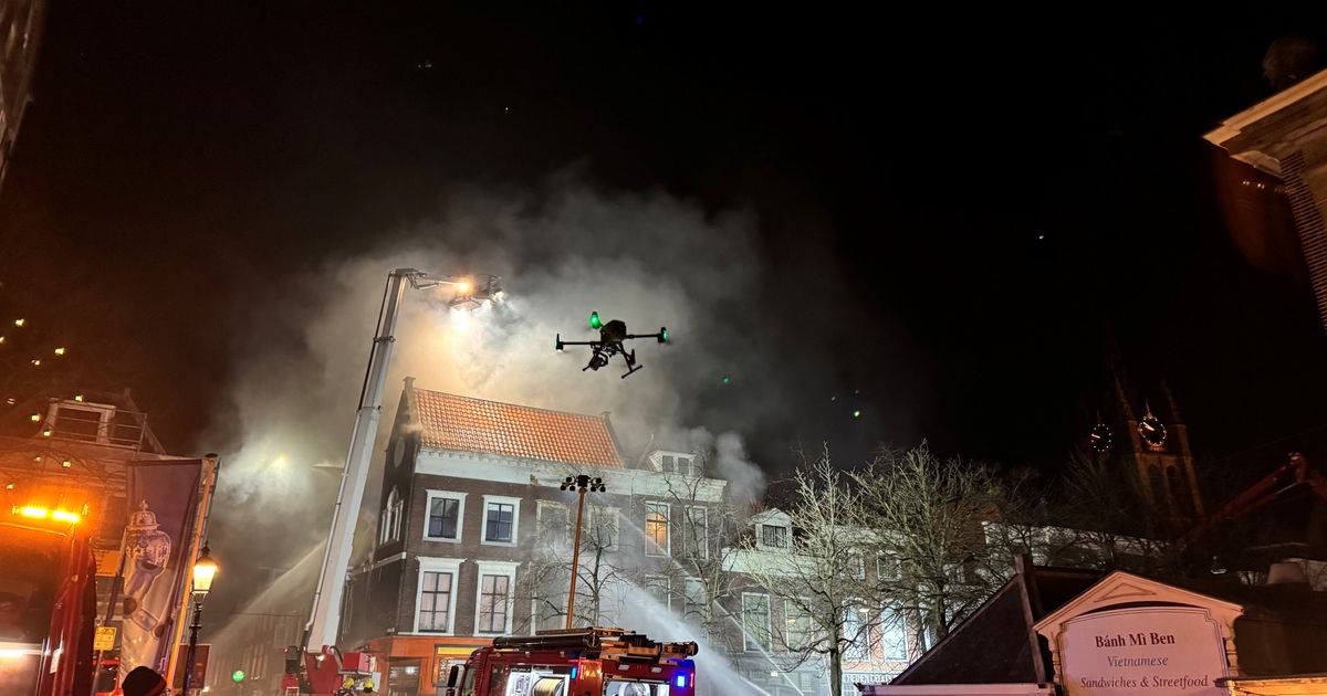 Getroffen bewoners na grote brand voorlopig niet terug naar huis