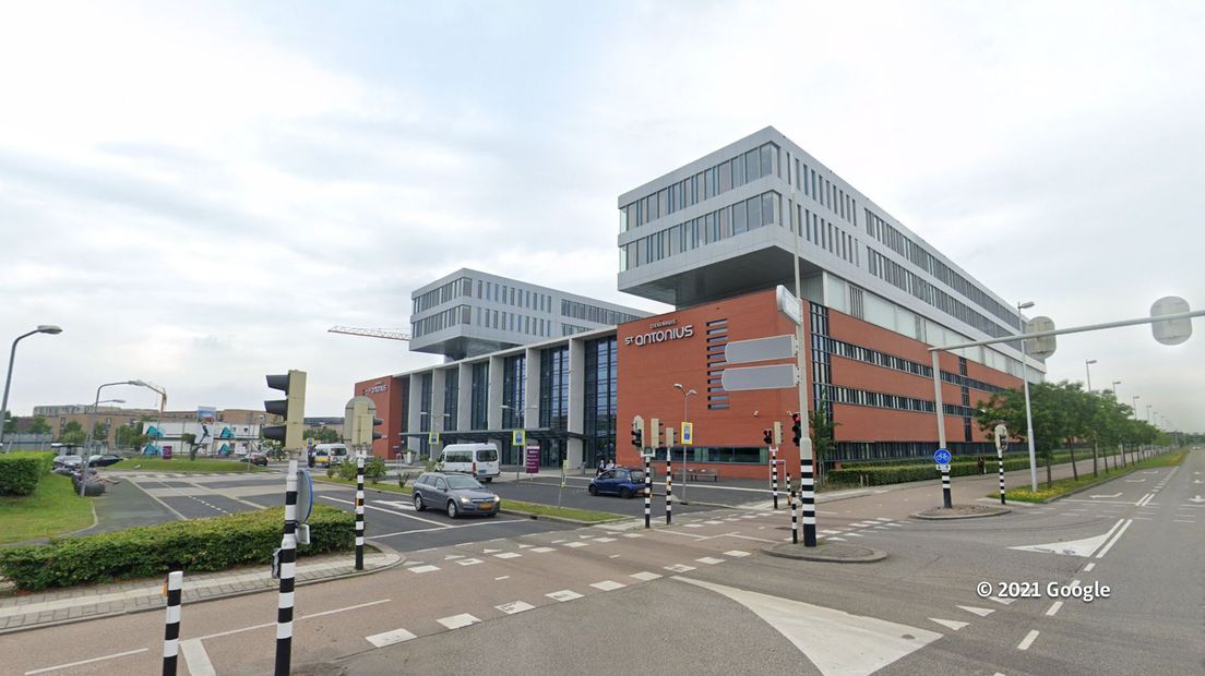 Het ziekenhuis in Leidsche Rijn