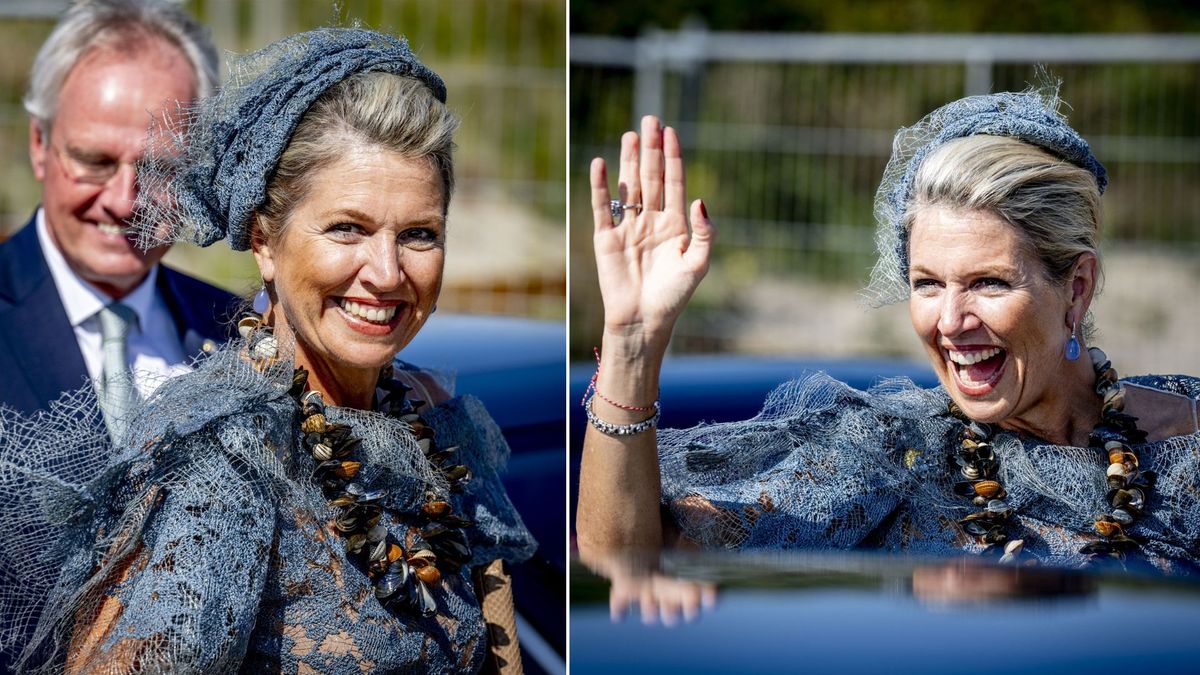 Sieradenmaakster Alice nog steeds trots op haar mosselketting voor Máxima, maar houdt hem wel exclus