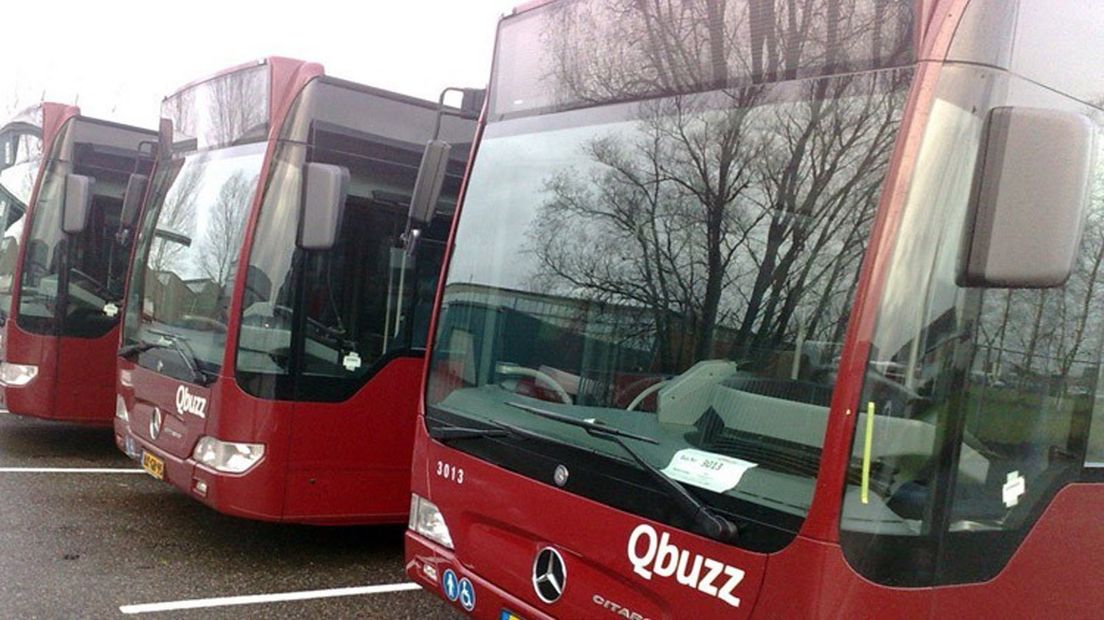 Tijdens de werkzaamheden worden bussen ingezet