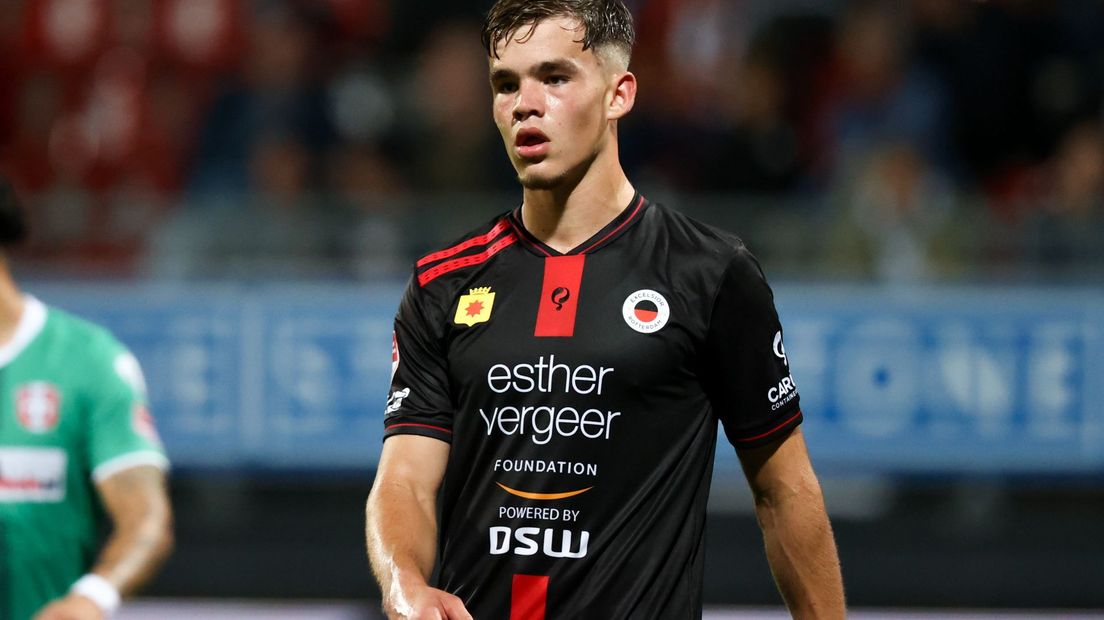 Excelsior-spits Thijs Dallinga scoorde 32 keer in de competitie