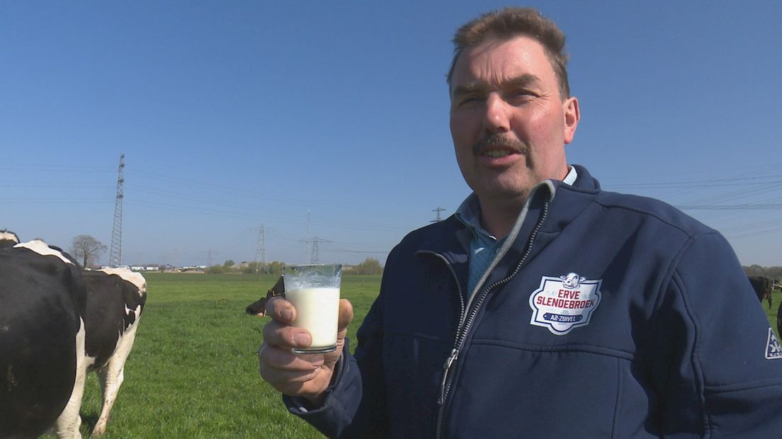 Jaco Visscher van Erve Slendebroek weet zeker dat A2-melk de oplossing is