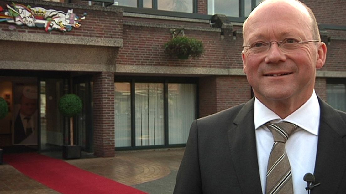 Burgemeester Divendal van gemeente De Ronde Venen.