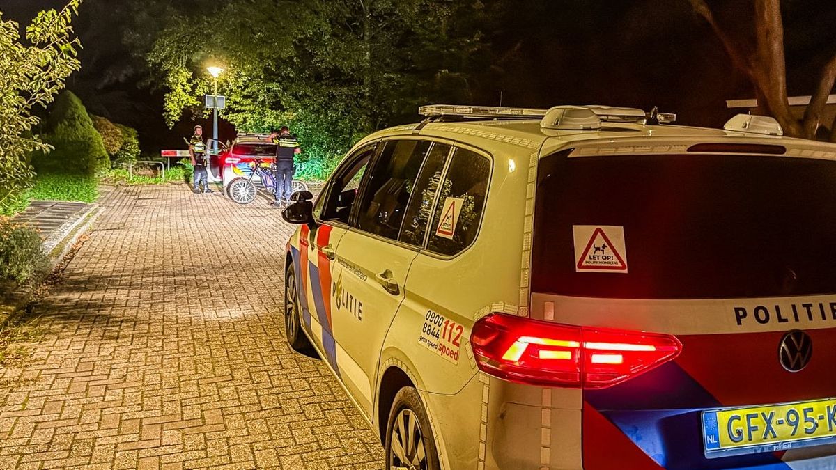 Gemaskerde mannen proberen fietser te beroven in Enschede