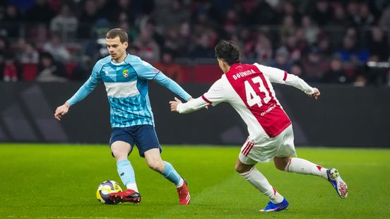 Fortuna komt slappe start tegen Ajax niet te boven Nieuws