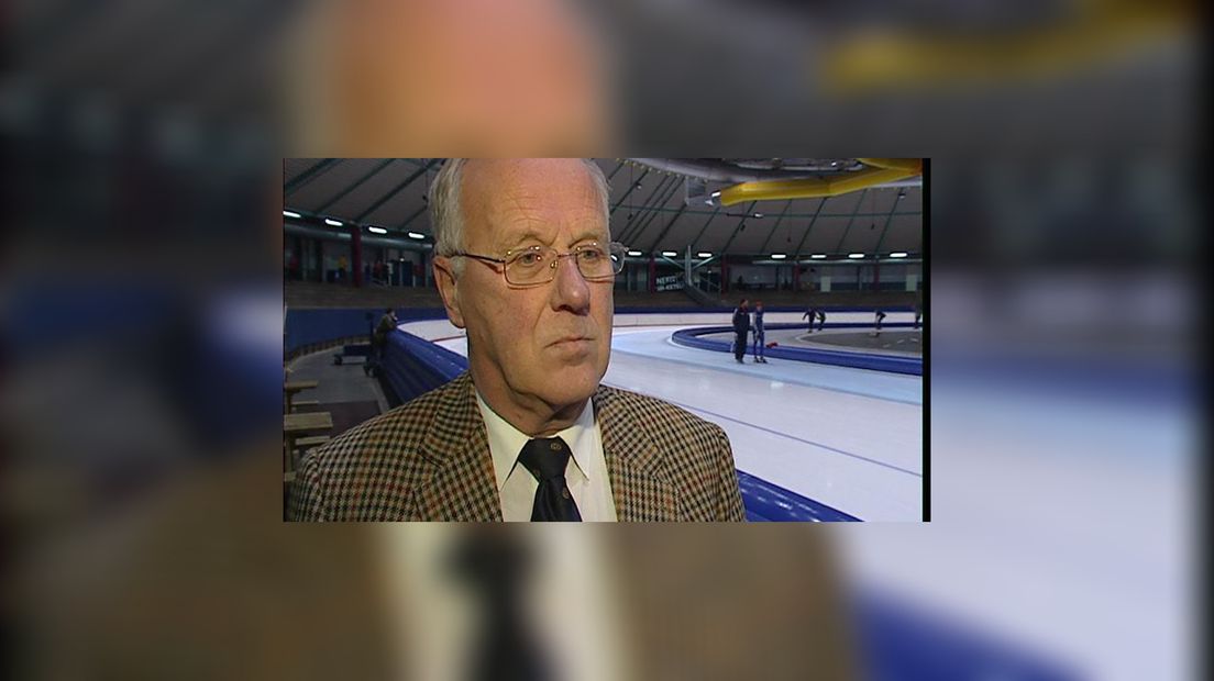 direkteur Jarco Nieweg fan Thialf