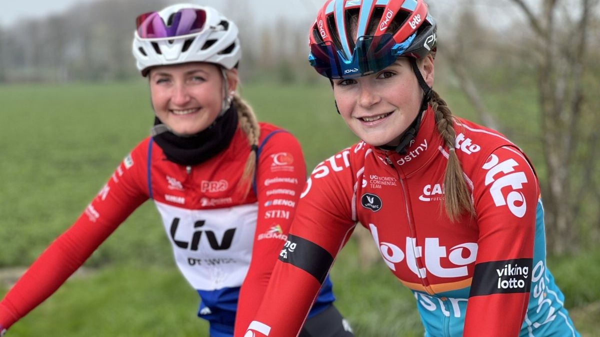 Jonge topsporters Quinty en Didi genieten van carrière: 'Dit is waar ik altijd van gedroomd heb'