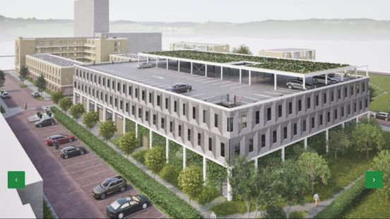 Gemeente wil parkeergarage kopen om parkeertarief zo laag mogelijk te houden Nieuws