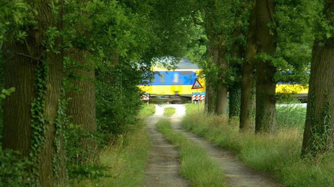 Spoorwegovergang Oude Allee