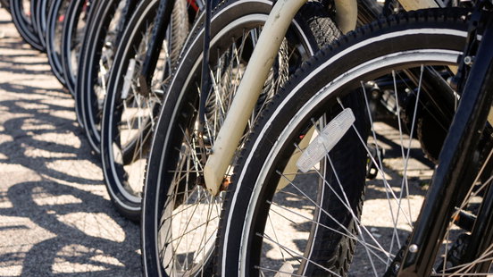 Vier fietsendieven gesnapt: busje navigeerde naar buitenland
