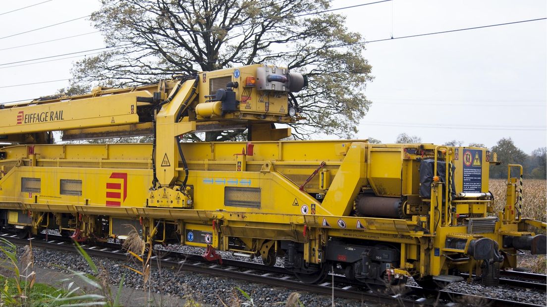 De grote robottrein