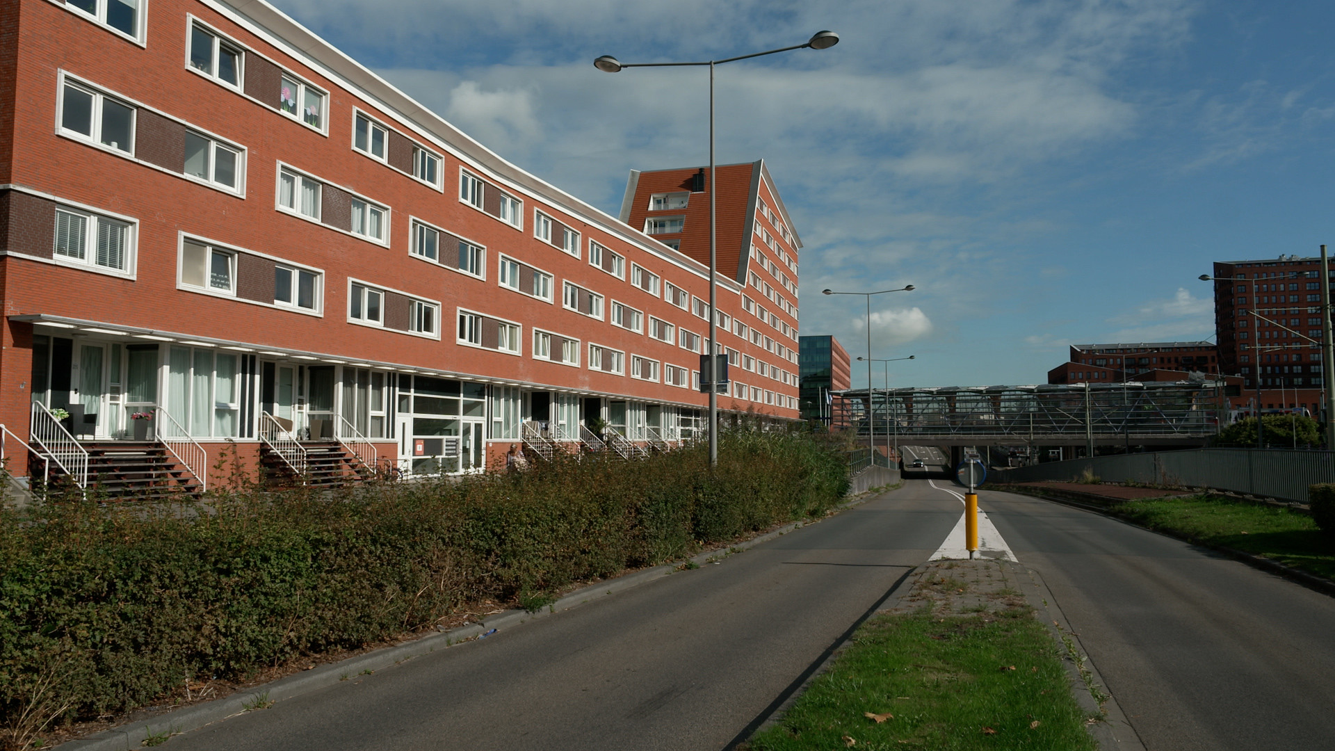 De diefstal gebeurde op de Laan van Leidschenveen in Den Haag