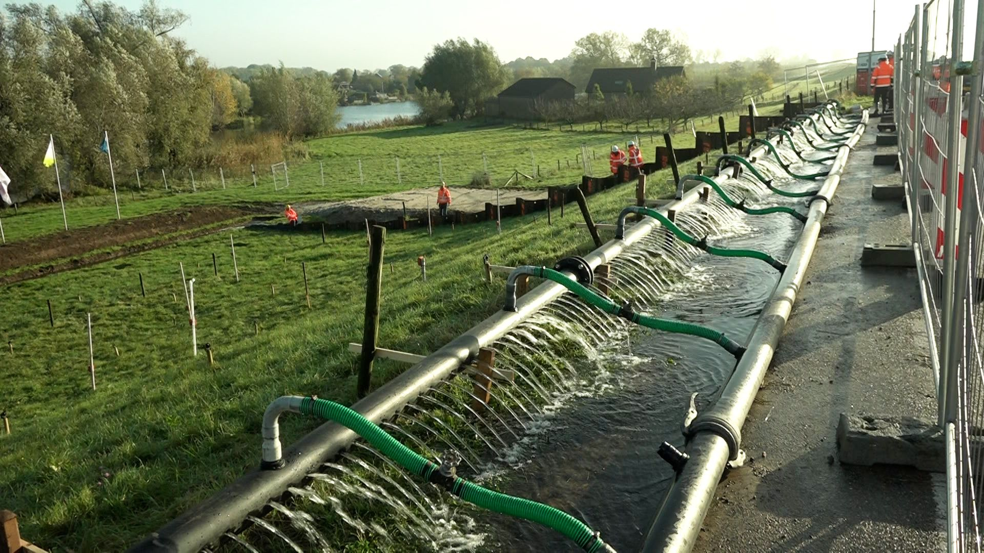 Veiligheid dijken getest: 'Als het water erdoor komt, moeten we ze allemaal aanpassen'