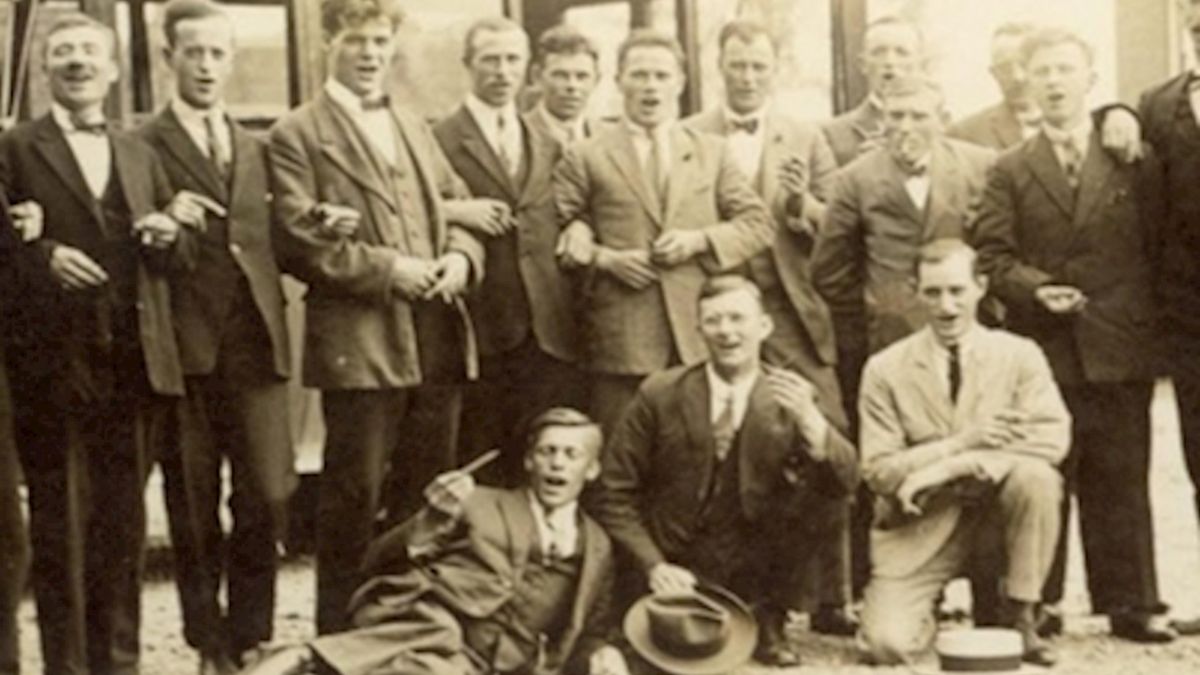 Kerstdiner in april in Welsum