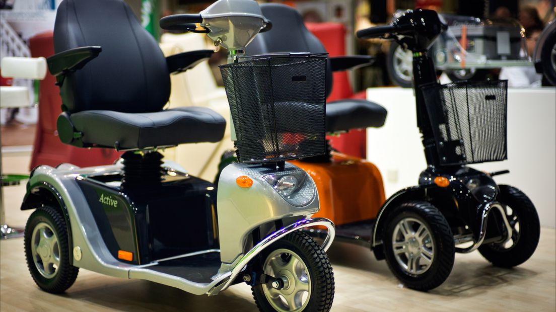 Scootmobiel gebruikers