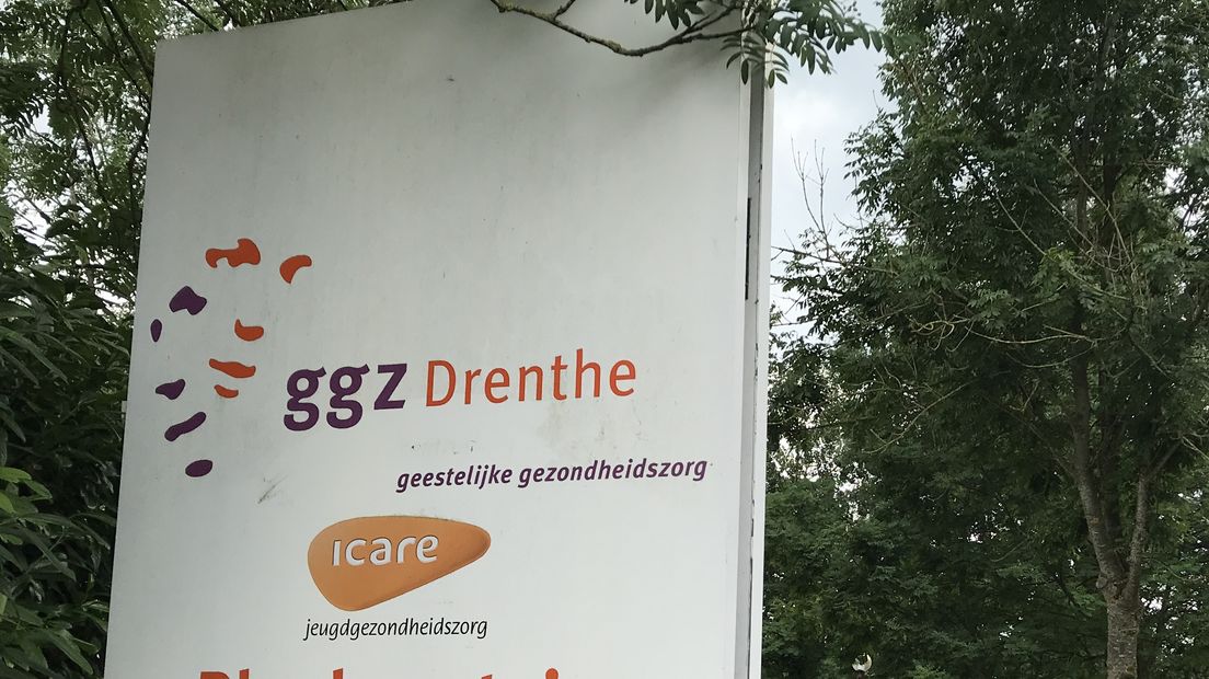 GGZ Drenthe is een van de instellingen die opleidingsplekken aanbiedt aan studenten (Rechten: RTV Drenthe)