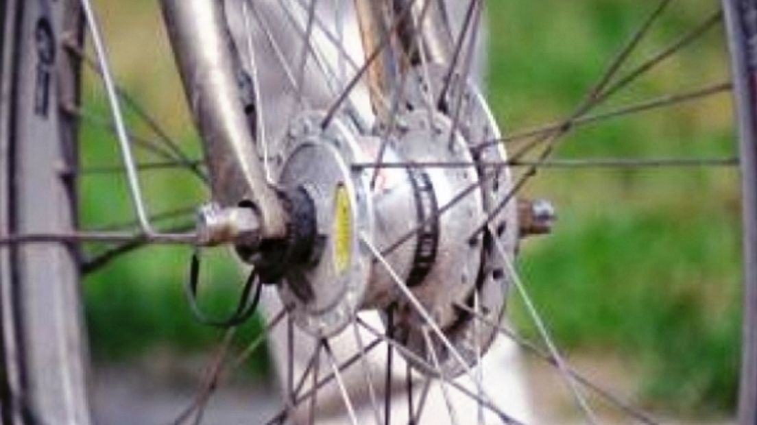 Goesenaar vindt gestolen fiets terug
