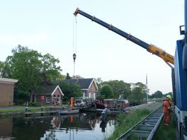 Haveltersluis weer open nadat schip tegen sluisdeur botste