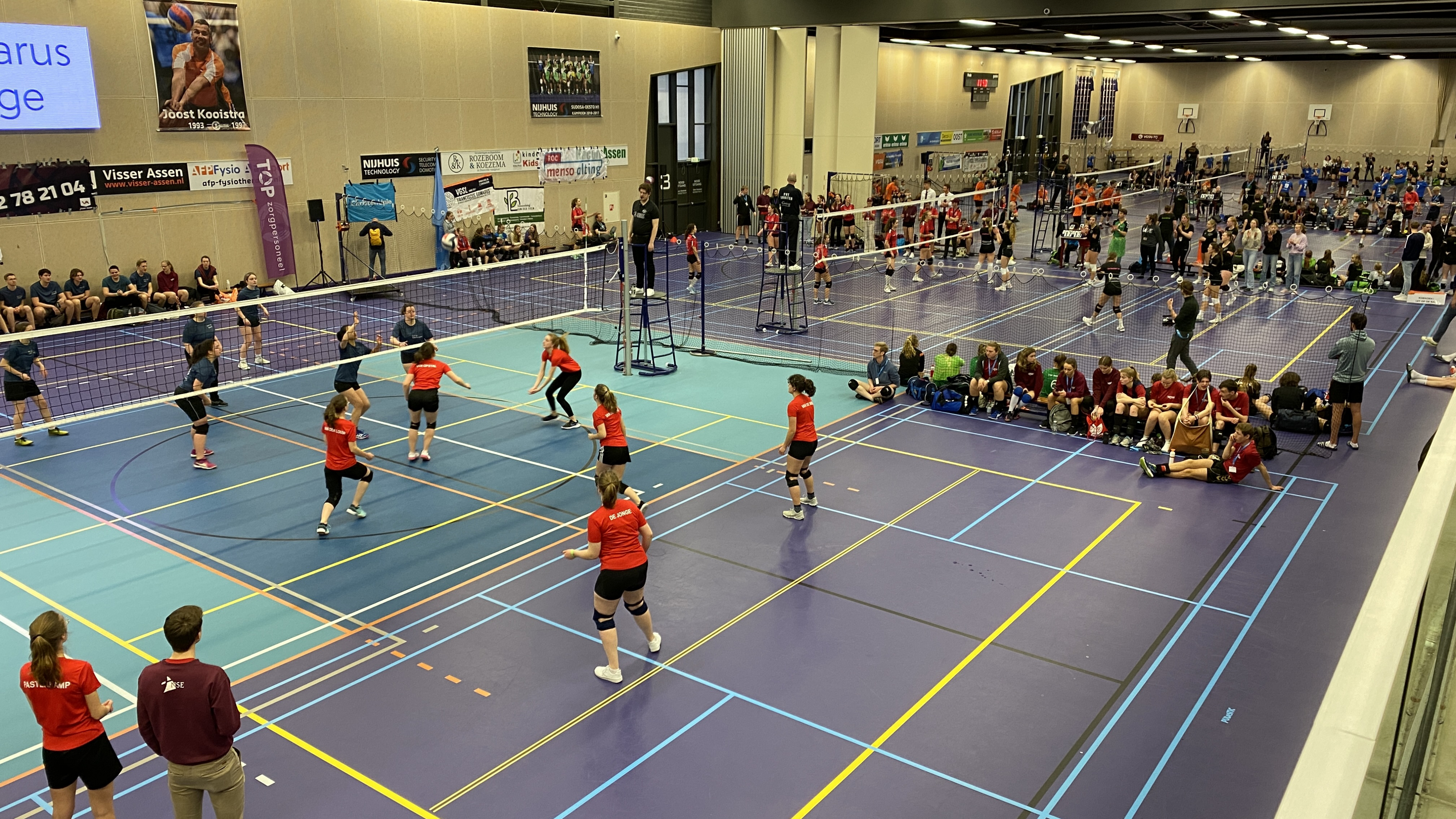 Sterren Van Vroeger Terug Op Paas Volleybal Toernooi In Assen: 'Vandaag ...