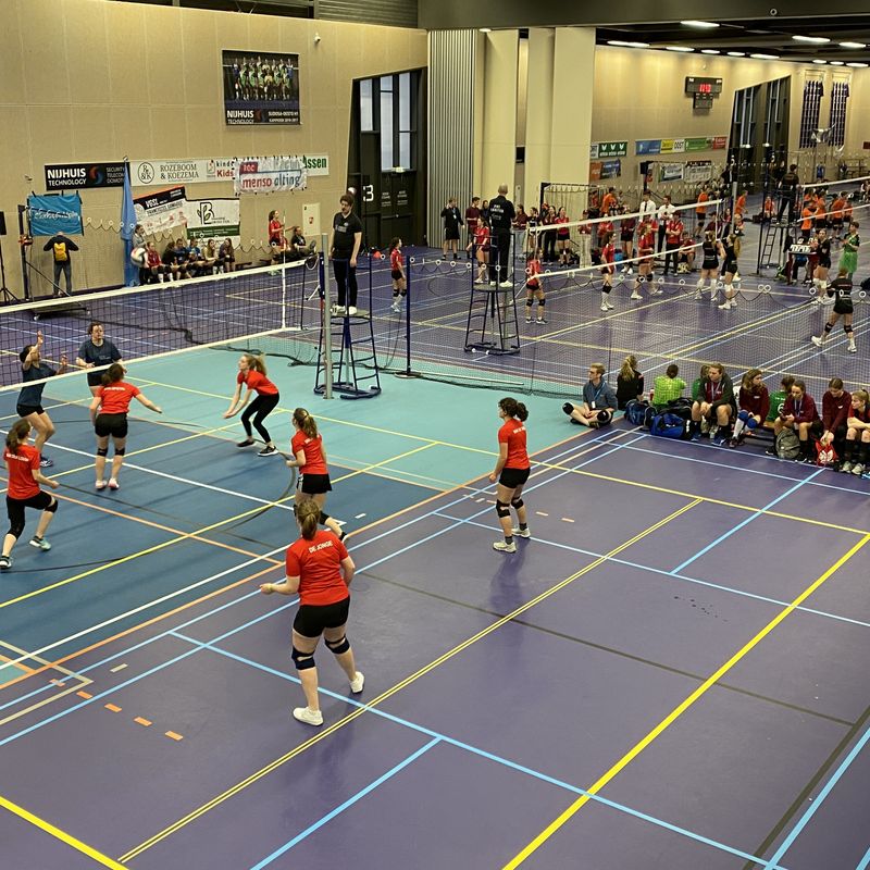 Sterren van vroeger terug op Paas Volleybal Toernooi in Assen: 'Vandaag ...