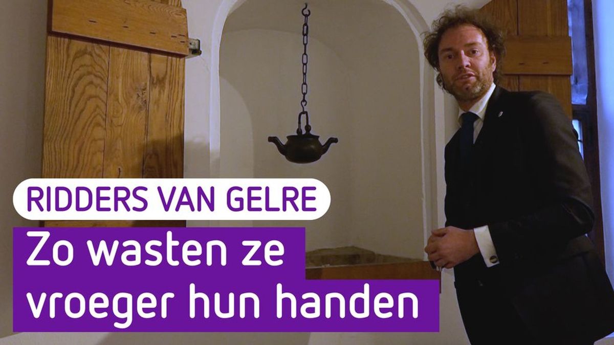 Zo wasten ze vroeger hun handen - Omroep Gelderland