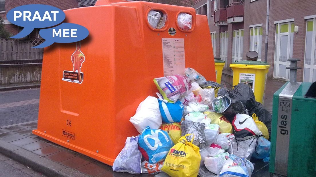 We moeten stoppen met het inzamelen van plastic