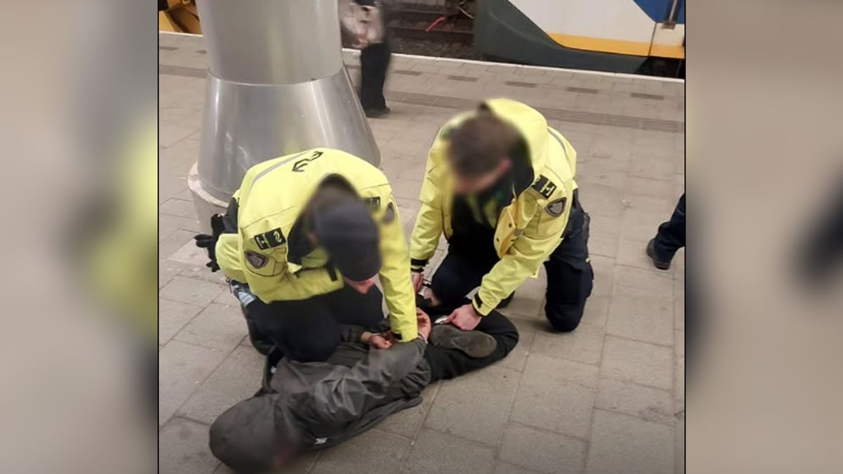 NS-medewerker krijgt klap van zwartrijder op Utrecht Centraal
