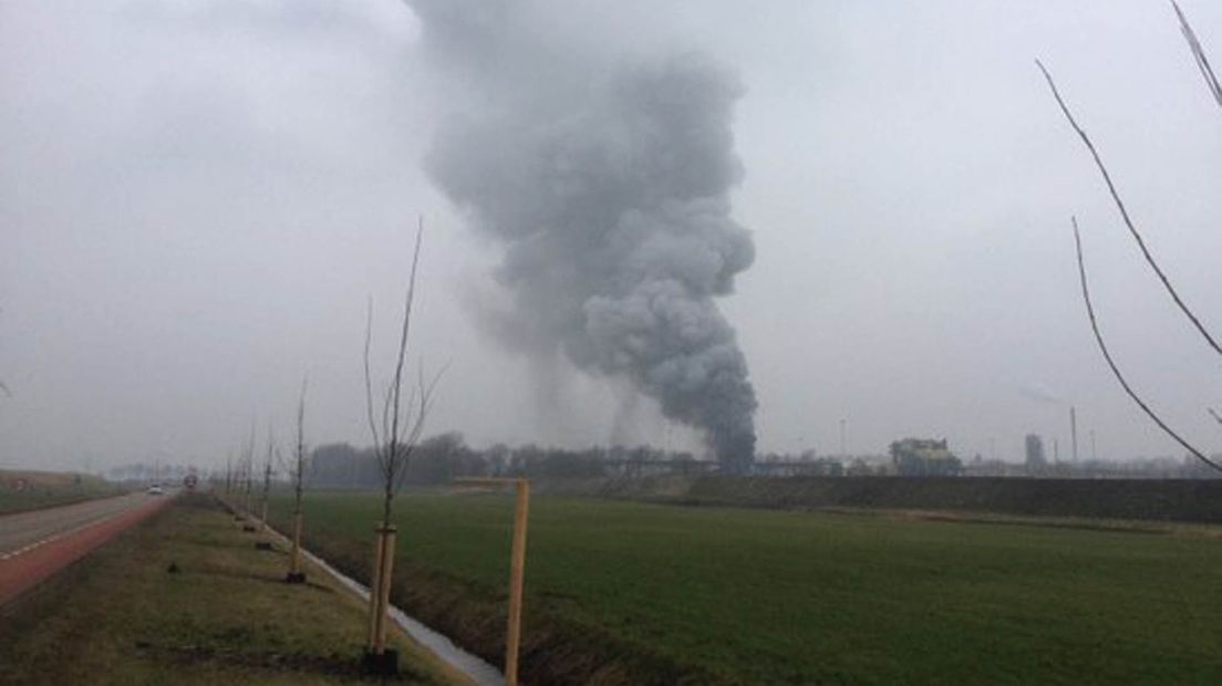 Rond chemiebedrijf ESD zijn vorige maand meer siliciumcarbidevezels gemeten dan daarvoor.